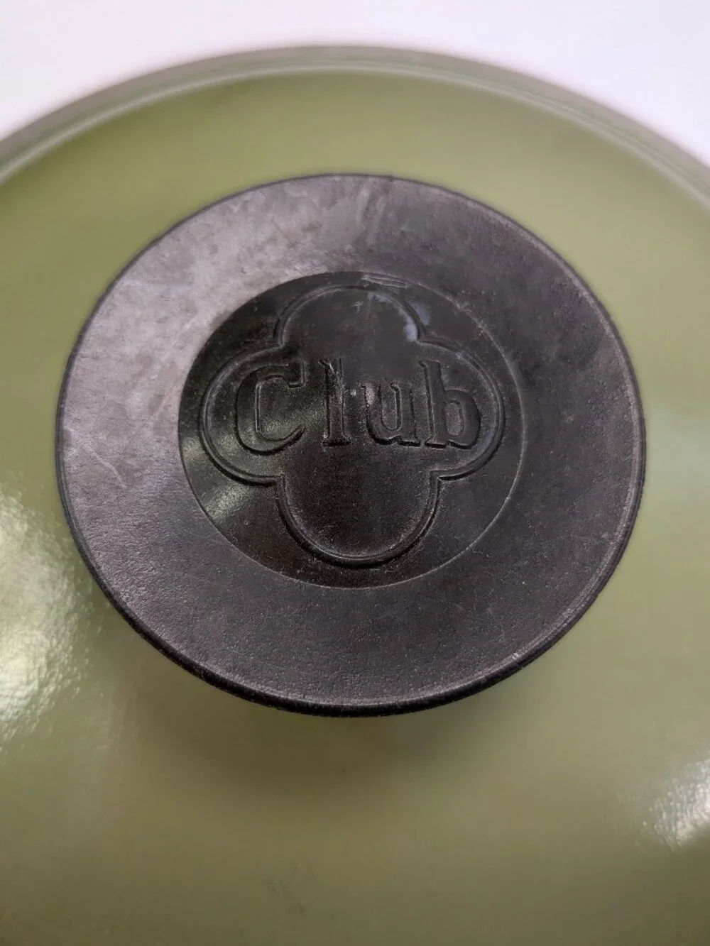 Vintage Club Aluminum Replacement Lid Harvest Green 6-3/4